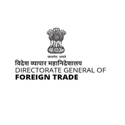 Directorate General of Foreign Trade Logo
