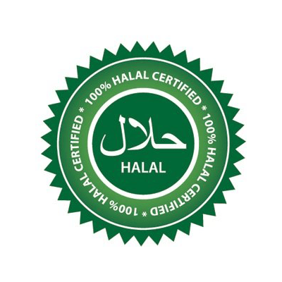 Halal certification Logo